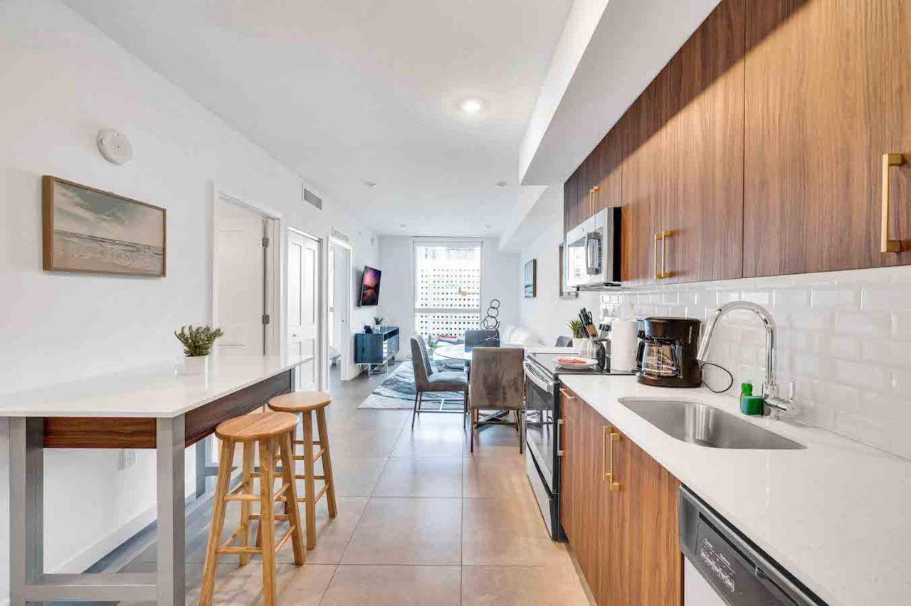 Stylish Unit In Downtown Miami With Free Parking Apartment Ngoại thất bức ảnh
