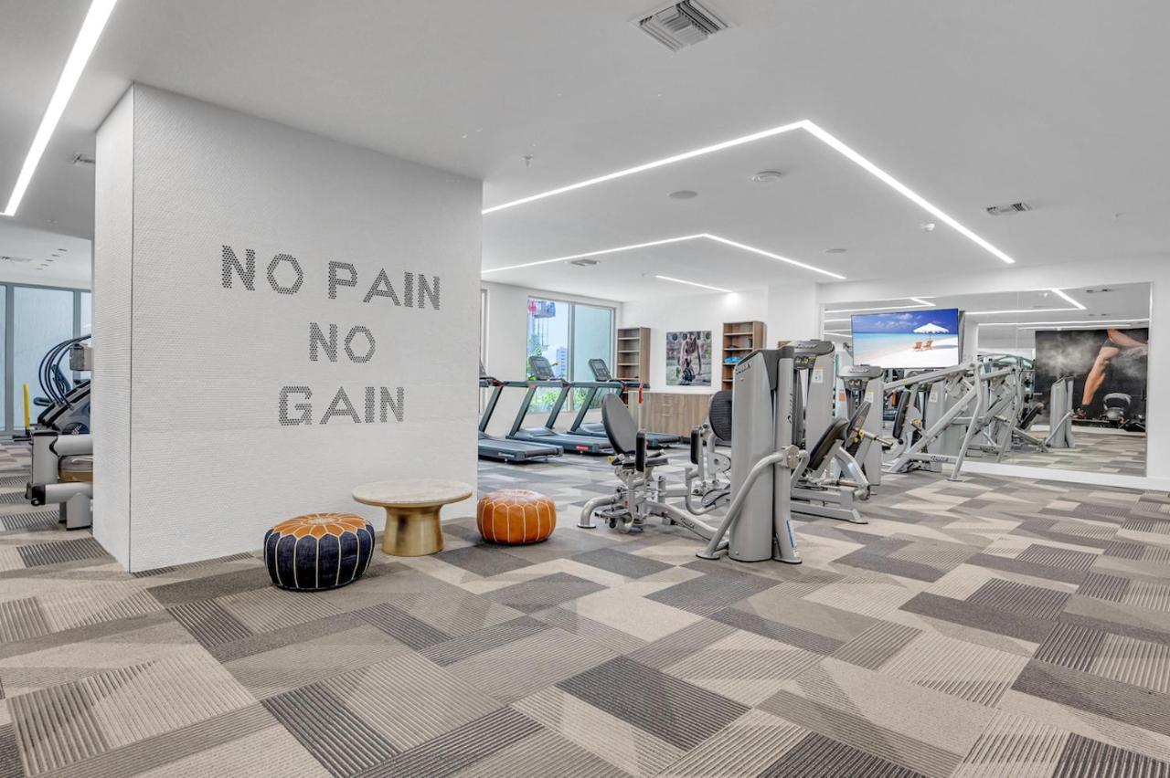 Stylish Unit In Downtown Miami With Free Parking Apartment Ngoại thất bức ảnh