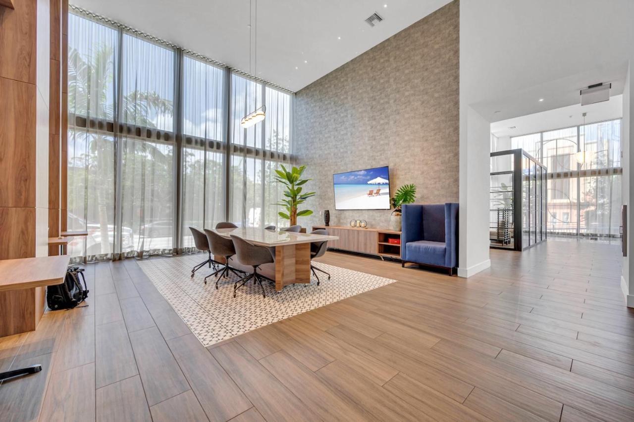Stylish Unit In Downtown Miami With Free Parking Apartment Ngoại thất bức ảnh