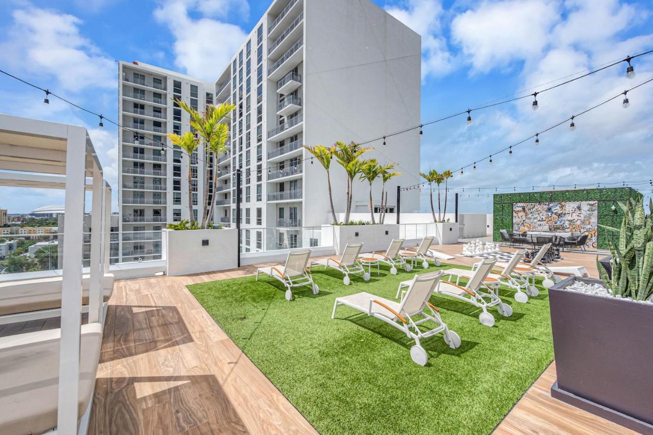 Stylish Unit In Downtown Miami With Free Parking Apartment Ngoại thất bức ảnh
