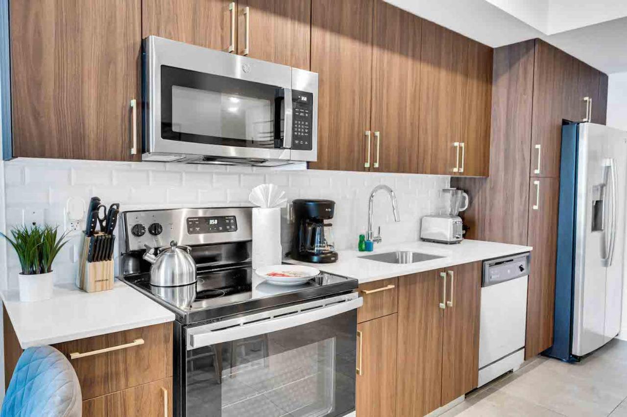 Stylish Unit In Downtown Miami With Free Parking Apartment Ngoại thất bức ảnh