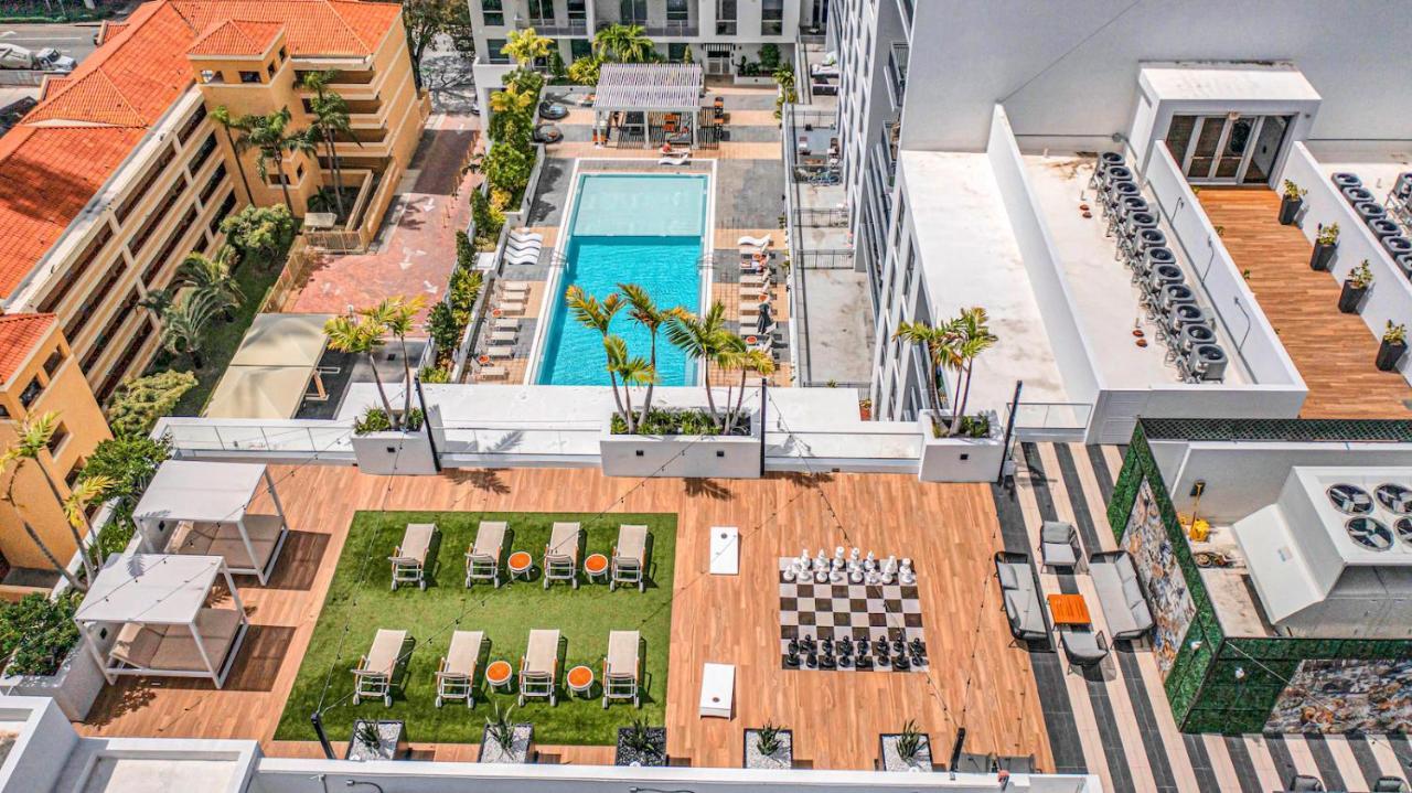 Stylish Unit In Downtown Miami With Free Parking Apartment Ngoại thất bức ảnh