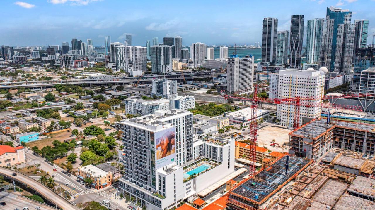 Stylish Unit In Downtown Miami With Free Parking Apartment Ngoại thất bức ảnh