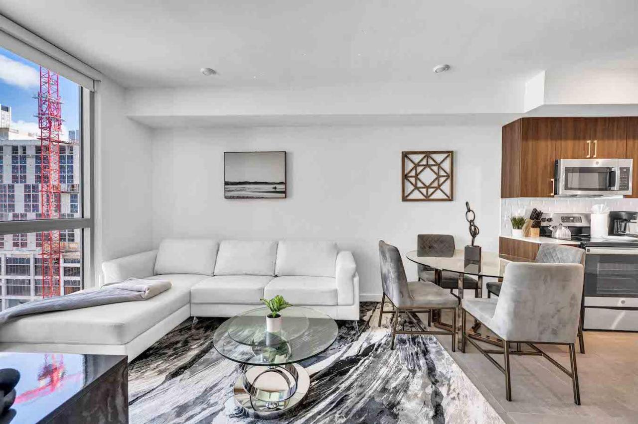 Stylish Unit In Downtown Miami With Free Parking Apartment Ngoại thất bức ảnh