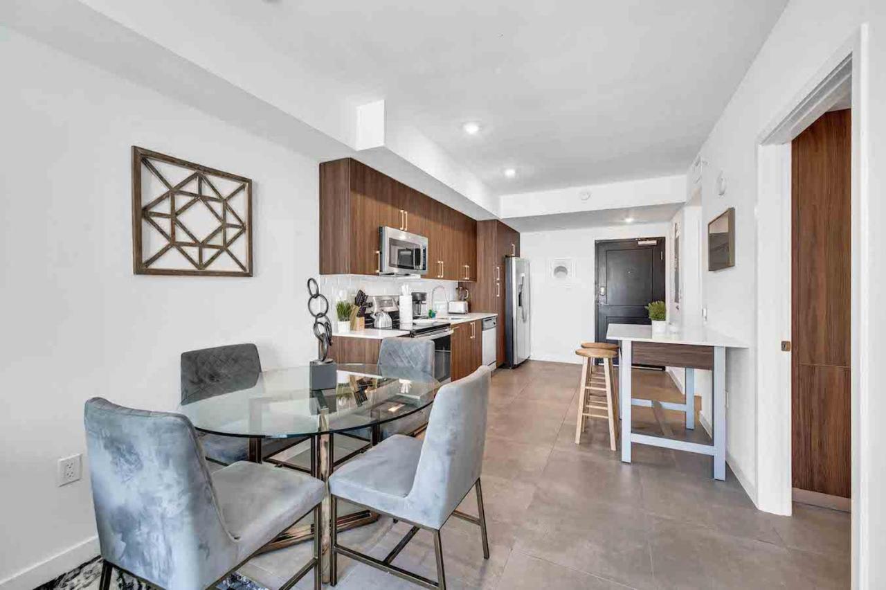Stylish Unit In Downtown Miami With Free Parking Apartment Ngoại thất bức ảnh