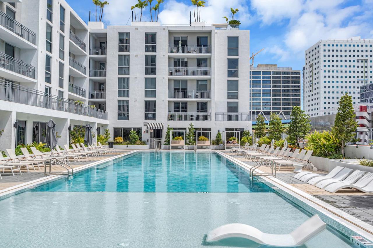Stylish Unit In Downtown Miami With Free Parking Apartment Ngoại thất bức ảnh