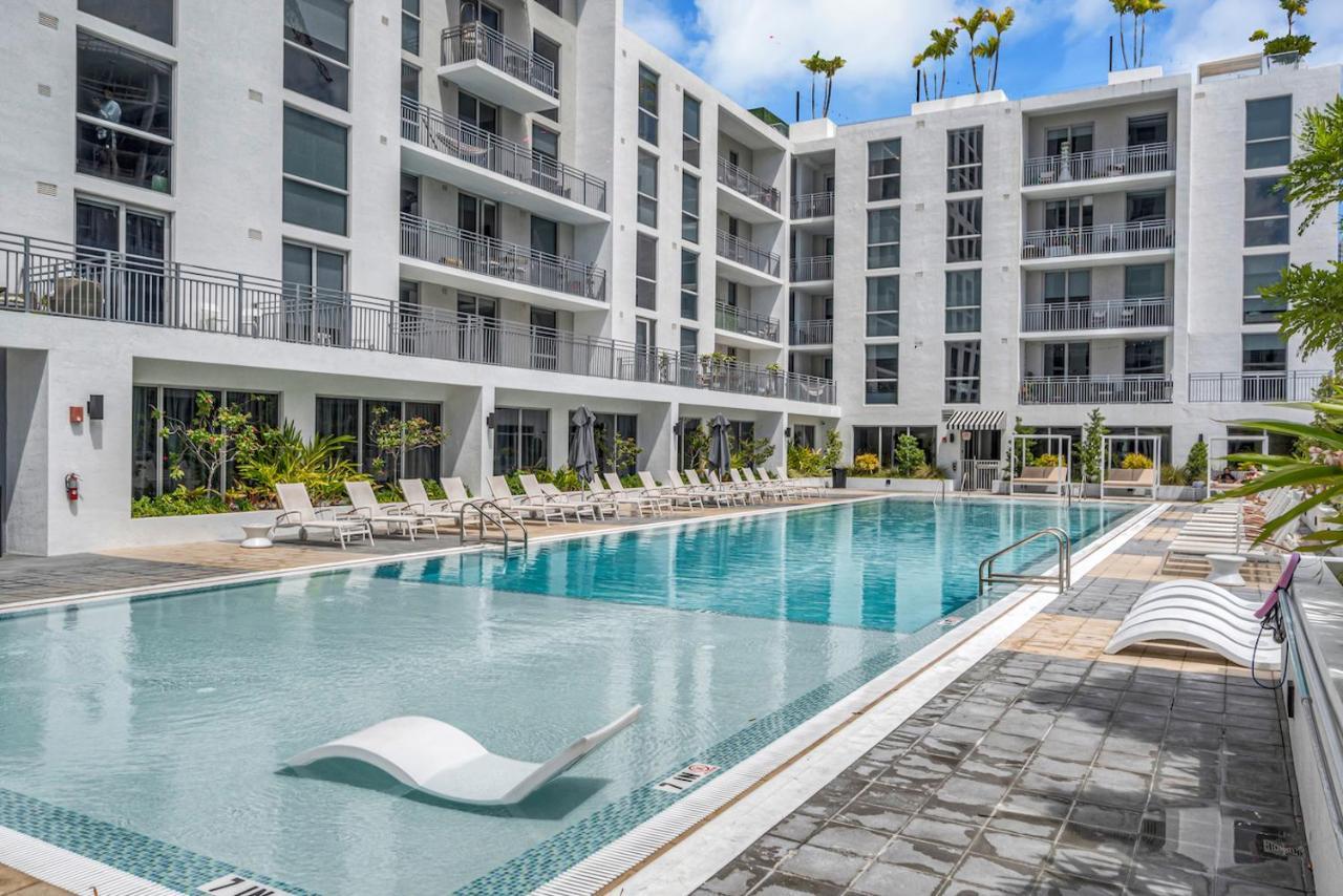 Stylish Unit In Downtown Miami With Free Parking Apartment Ngoại thất bức ảnh