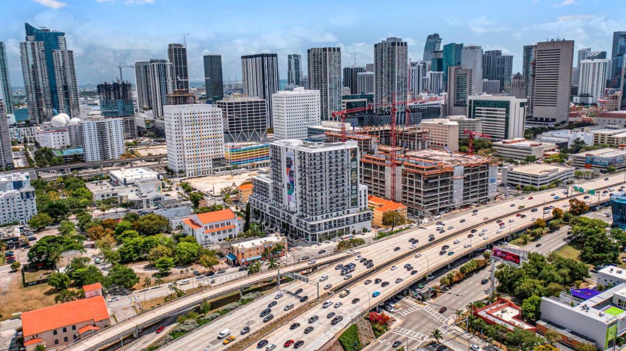 Stylish Unit In Downtown Miami With Free Parking Apartment Ngoại thất bức ảnh