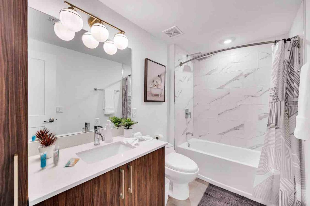 Stylish Unit In Downtown Miami With Free Parking Apartment Ngoại thất bức ảnh