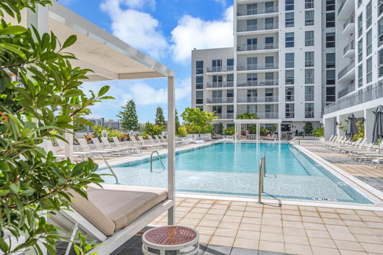 Stylish Unit In Downtown Miami With Free Parking Apartment Ngoại thất bức ảnh
