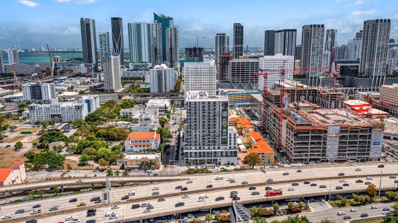 Stylish Unit In Downtown Miami With Free Parking Apartment Ngoại thất bức ảnh