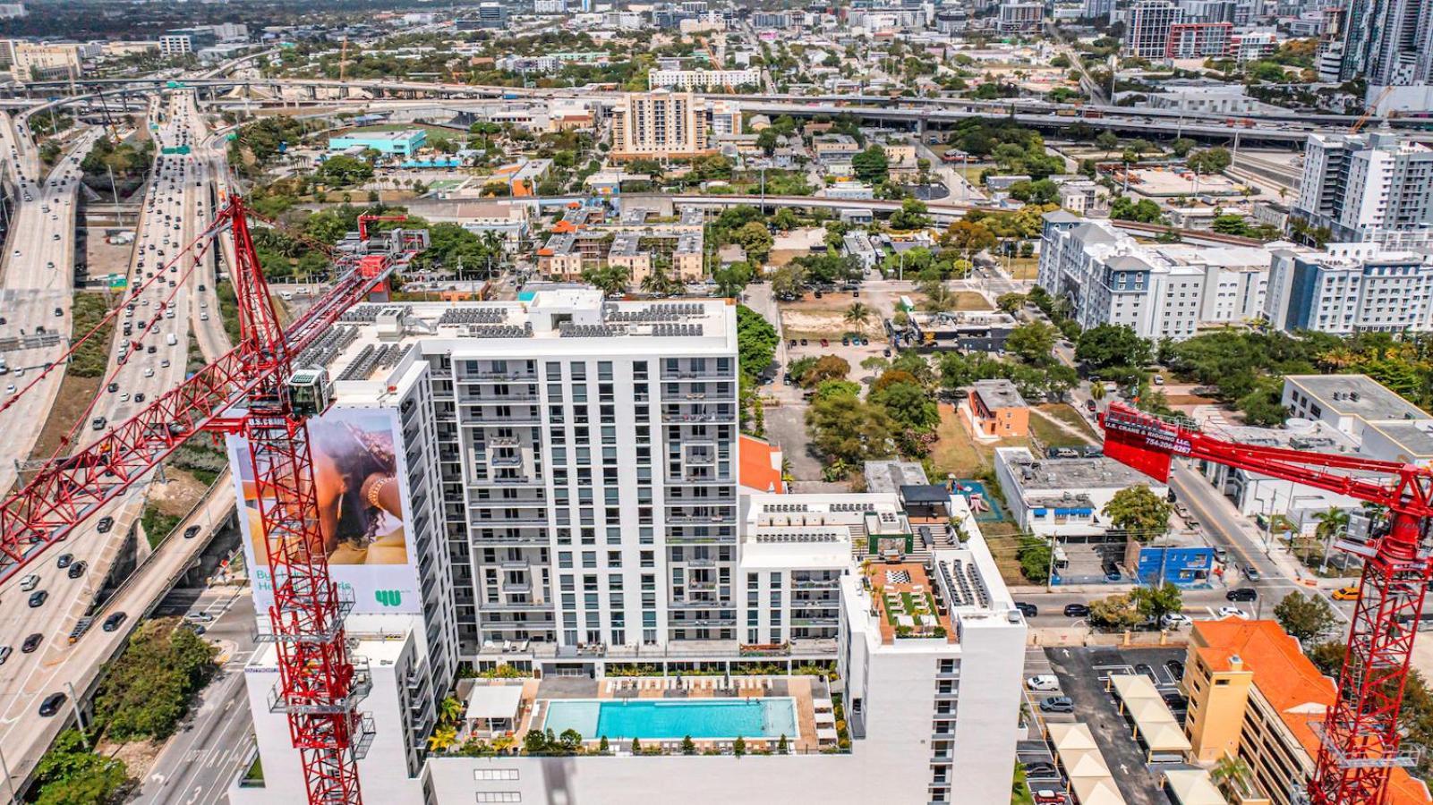 Stylish Unit In Downtown Miami With Free Parking Apartment Ngoại thất bức ảnh
