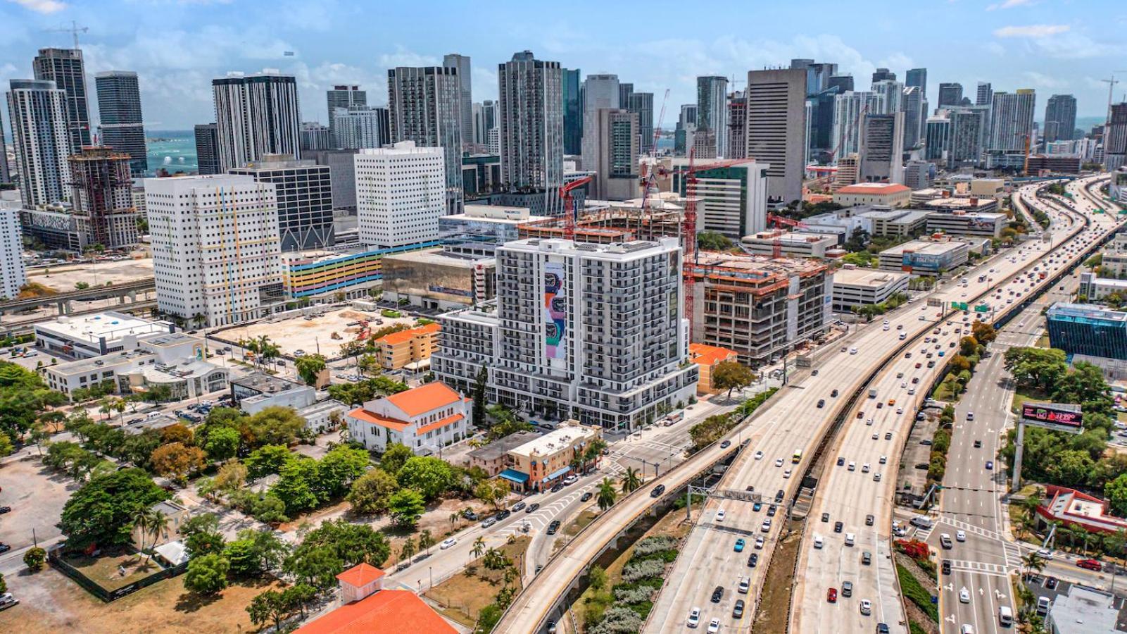 Stylish Unit In Downtown Miami With Free Parking Apartment Ngoại thất bức ảnh